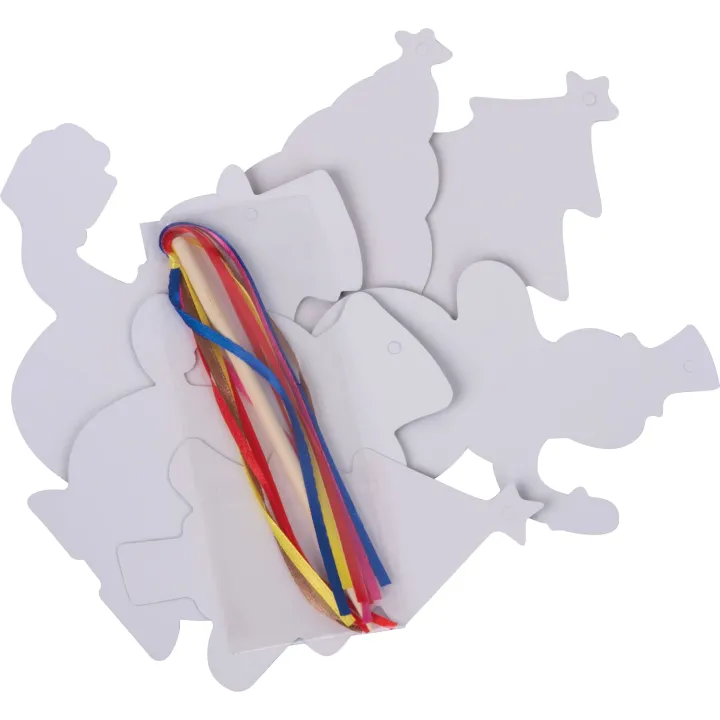 ZESTAW OZDÓB CHOINKOWYCH, ZDRAPYWANKA - 25277mc
