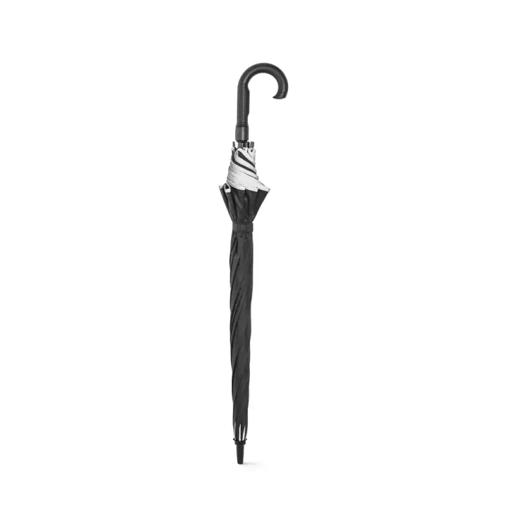 Parasol 27" z poliestru z recyklingu z odblaskiem - ST 99163
