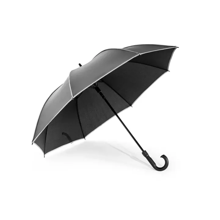 Parasol 27" z poliestru z recyklingu z odblaskiem - ST 99163
