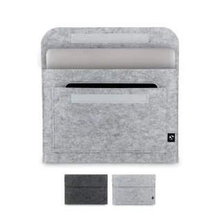 Torba na laptopa z filcu z recyklingu - ST 92383