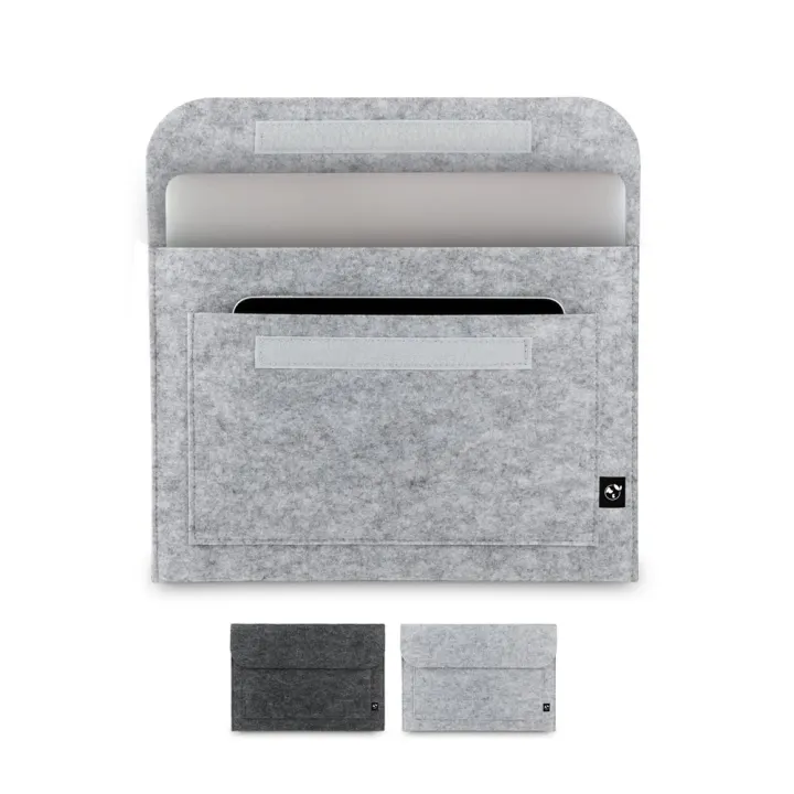 Torba na laptopa z filcu z recyklingu - ST 92383