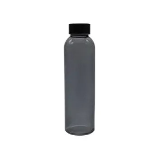 Butelka szklana 500 ml Onyx czarny - R08475 (gadzety reklamowe)