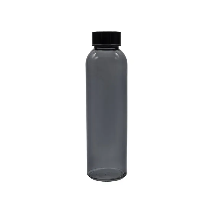 Butelka szklana 500 ml Onyx czarny - R08475 (gadzety reklamowe)