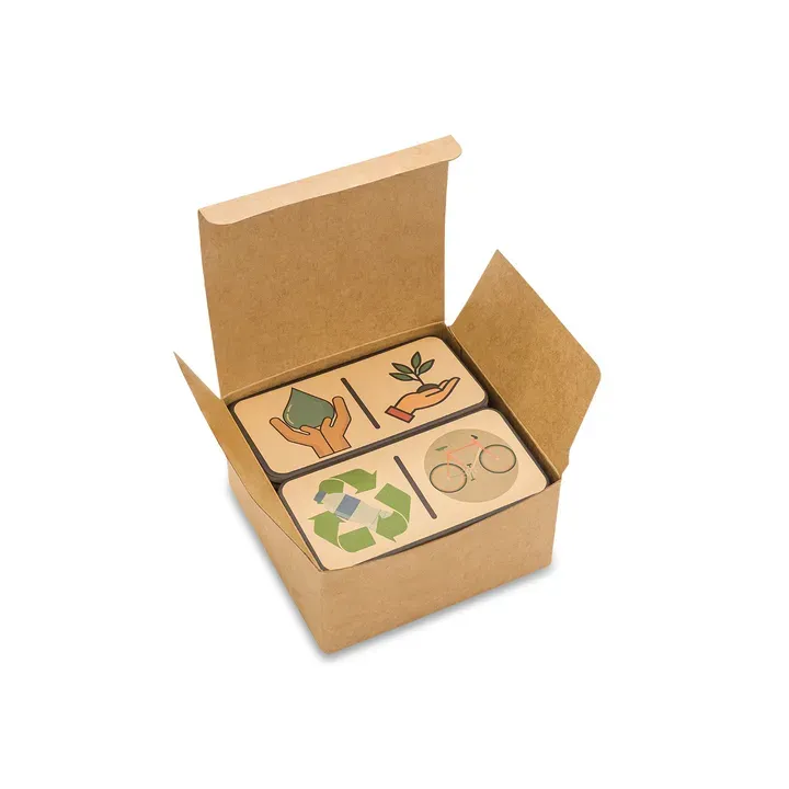 Domino Ecoworld beżowy - R08845 (gadzety reklamowe)