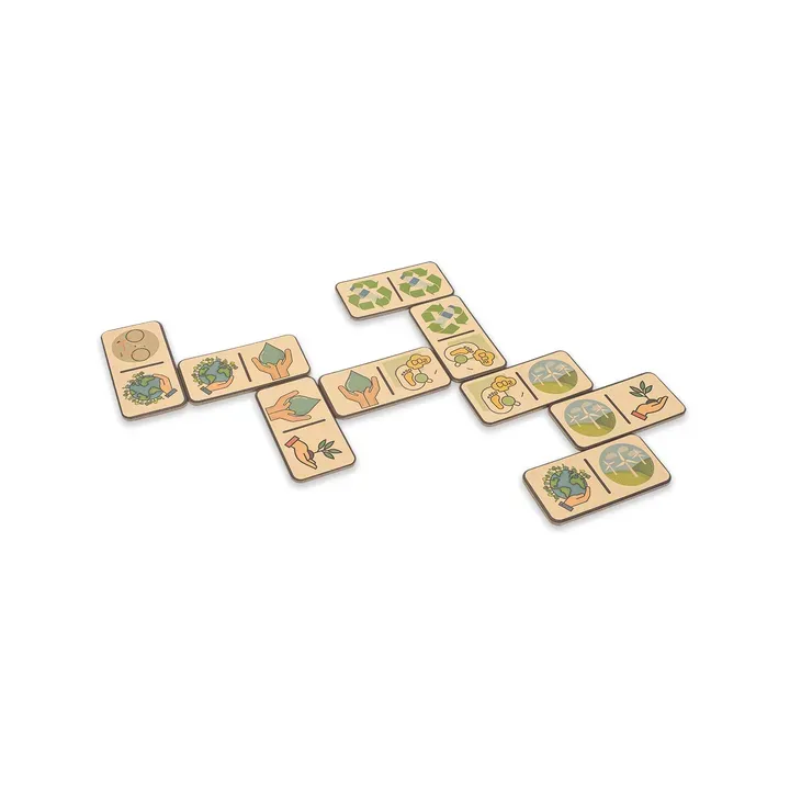 Domino Ecoworld beżowy - R08845 (gadzety reklamowe)