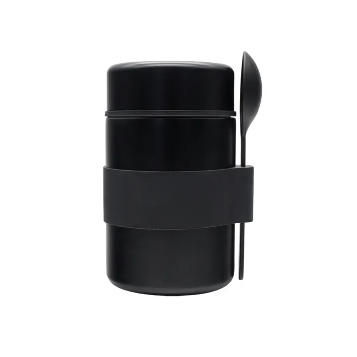 Pojemnik próżniowy 460 ml Vajxo czarny - R08461 (gadzety reklamowe)