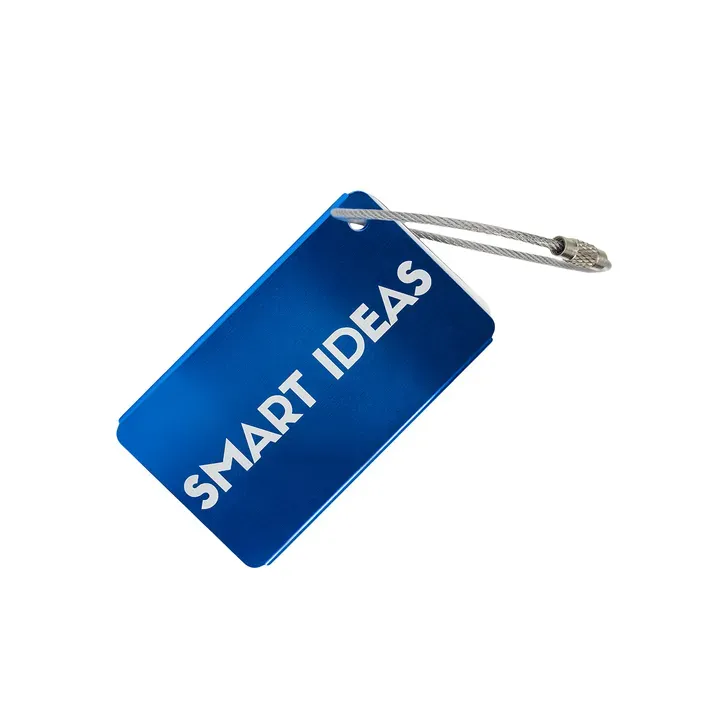 Przywieszka do bagażu Pilot niebieski - R08819 (gadzety reklamowe)