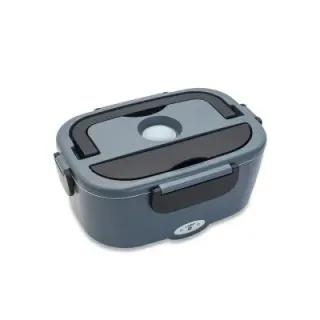 Lunch box z podgrzewaczem Heatmate szary - R08462 (gadzety reklamowe)