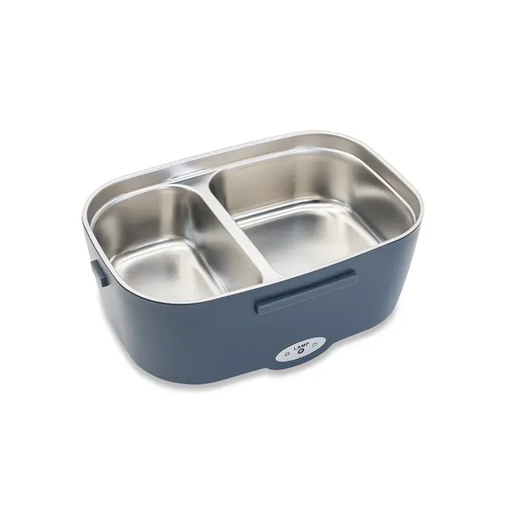 Lunch box z podgrzewaczem Heatmate szary - R08462 (gadzety reklamowe)