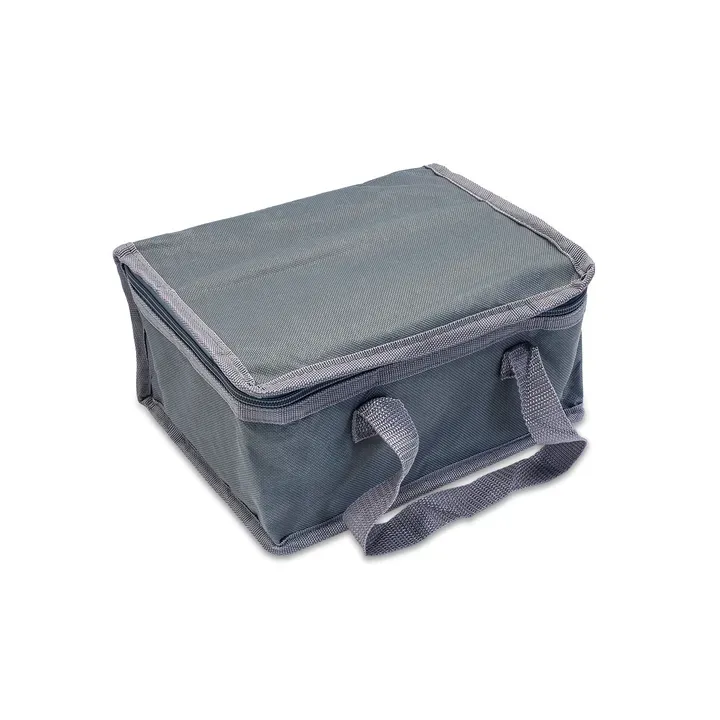 Lunch box z podgrzewaczem Heatmate szary - R08462 (gadzety reklamowe)