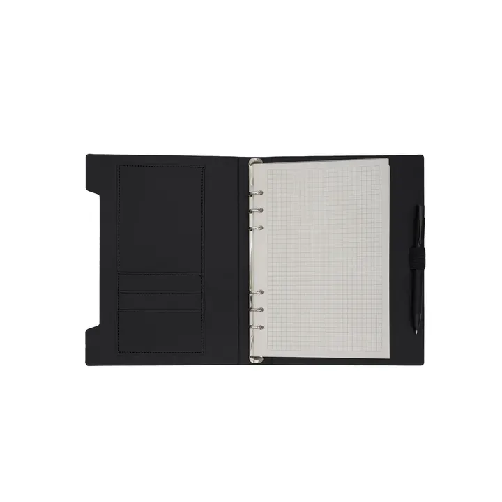 Organizer Agenda czarny - R91776 (gadzety reklamowe)