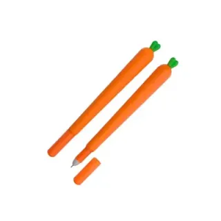 Długopis żelowy Carrot pomarańczowy - R73449 (gadzety reklamowe)