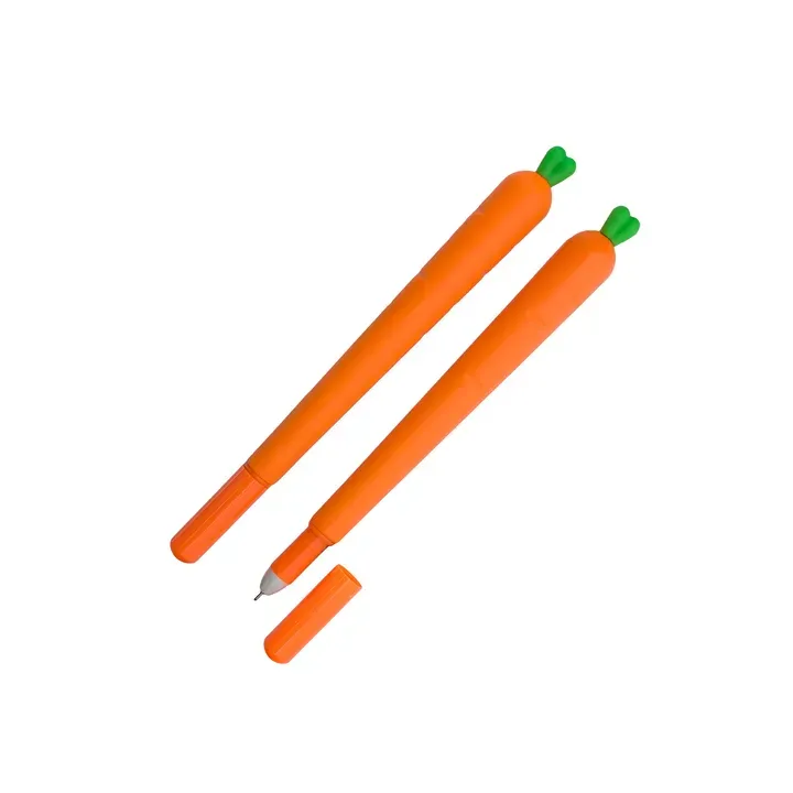 Długopis żelowy Carrot pomarańczowy - R73449 (gadzety reklamowe)
