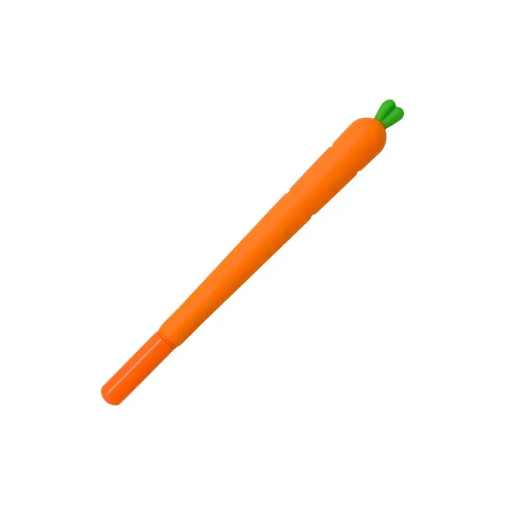 Długopis żelowy Carrot pomarańczowy - R73449 (gadzety reklamowe)