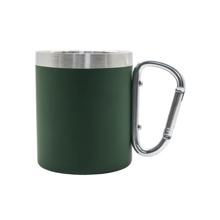 Kubek stalowy Magaro 300 ml ciemnozielony - R08463 (gadzety reklamowe)