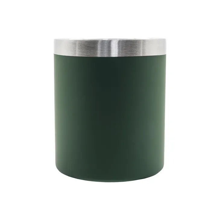 Kubek stalowy Magaro 300 ml ciemnozielony - R08463 (gadzety reklamowe)