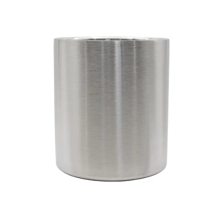 Kubek stalowy Denali 220 ml czarny - R08464 (gadzety reklamowe)