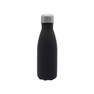 Butelka stalowa Madison 500 ml czarny - R08493 (gadzety reklamowe)