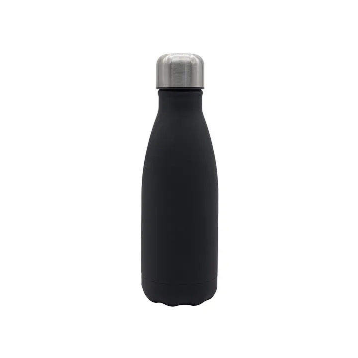 Butelka stalowa Madison 500 ml czarny - R08493 (gadzety reklamowe)