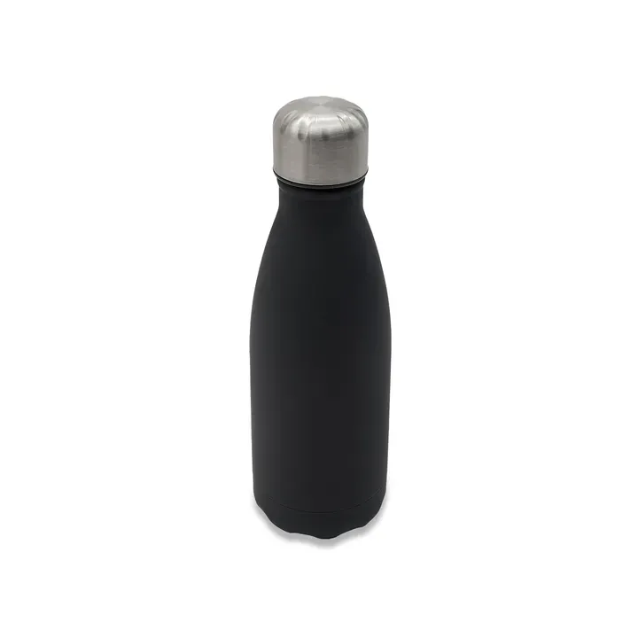 Butelka stalowa Madison 500 ml czarny - R08493 (gadzety reklamowe)