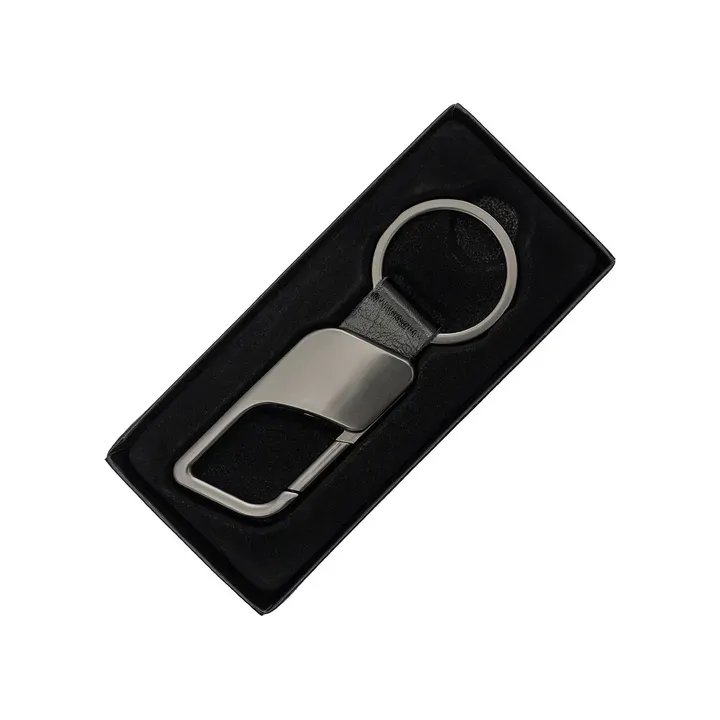 Brelok Luxi czarny - R41499 (gadzety reklamowe)