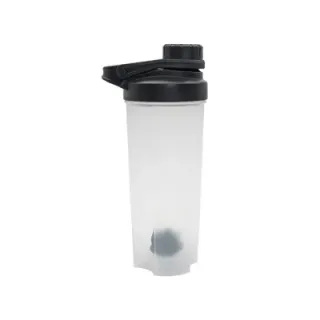 Shaker SmoothMix 700 ml czarny - R08467 (gadzety reklamowe)