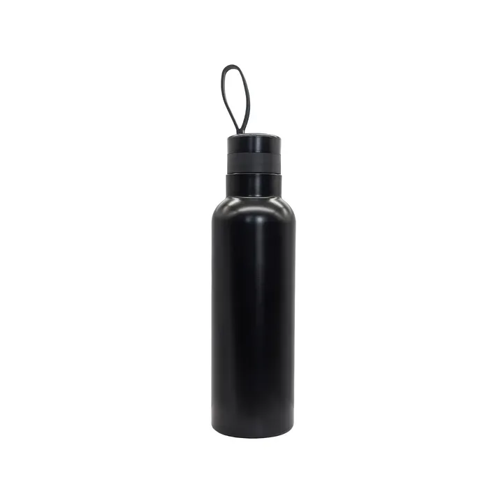 Butelka termiczna Varde 500 ml czarny - R08472 (gadzety reklamowe)