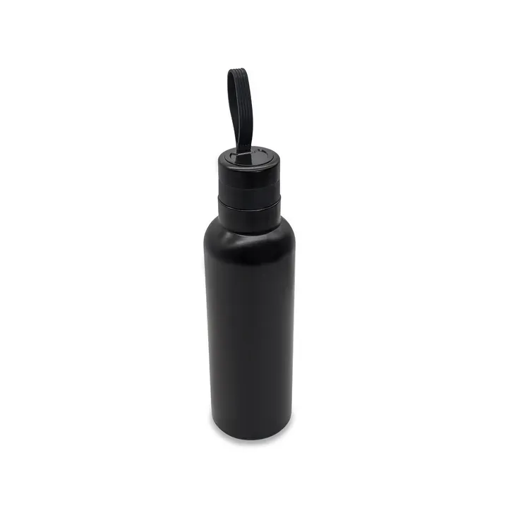 Butelka termiczna Varde 500 ml czarny - R08472 (gadzety reklamowe)