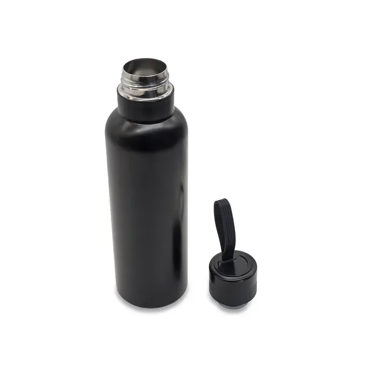 Butelka termiczna Varde 500 ml czarny - R08472 (gadzety reklamowe)
