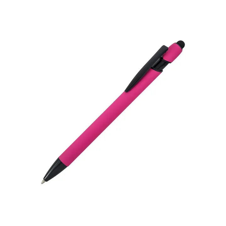 Długopis Softnero różowy - R73453 (gadzety reklamowe)