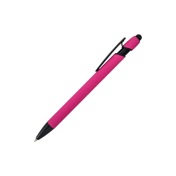 Długopis Softnero różowy - R73453 (gadzety reklamowe)