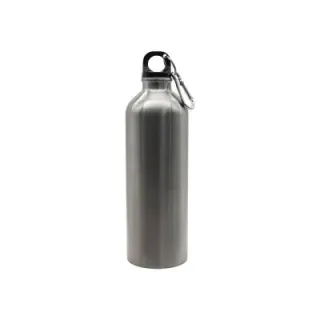 Bidon stalowy Camino 800 ml srebrny - R08109 (gadzety reklamowe)