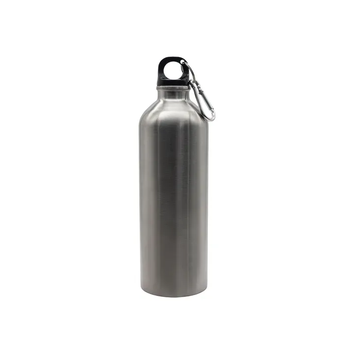 Bidon stalowy Camino 800 ml srebrny - R08109 (gadzety reklamowe)