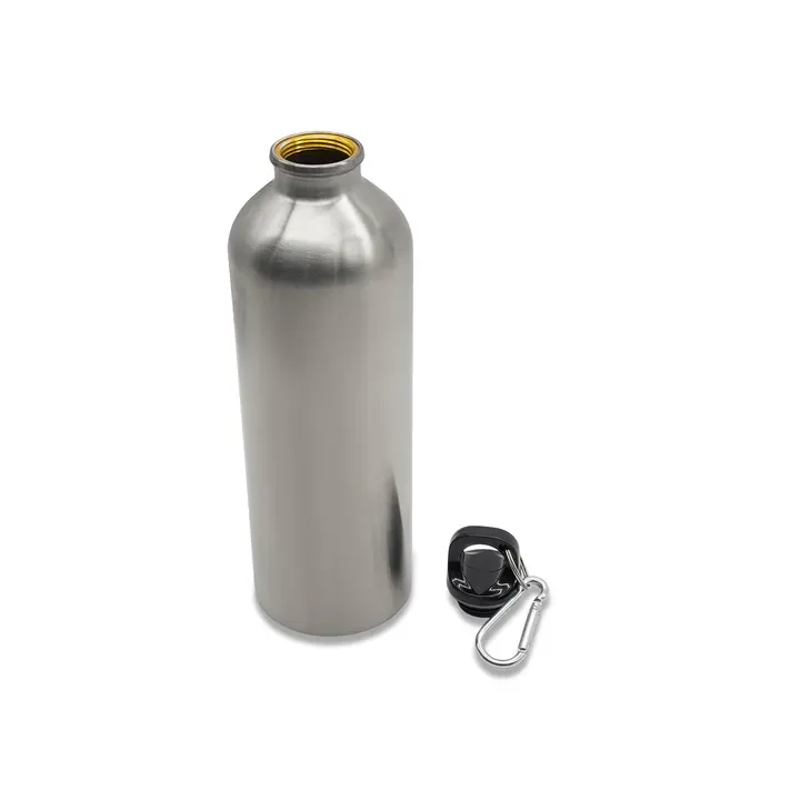 Bidon stalowy Camino 800 ml srebrny - R08109 (gadzety reklamowe)