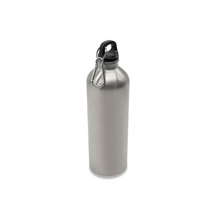 Bidon stalowy Camino 800 ml srebrny - R08109 (gadzety reklamowe)