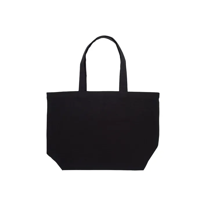 Torba z polibawełny 340g/m2 Peyton czarny - R08758 (gadzety reklamowe)