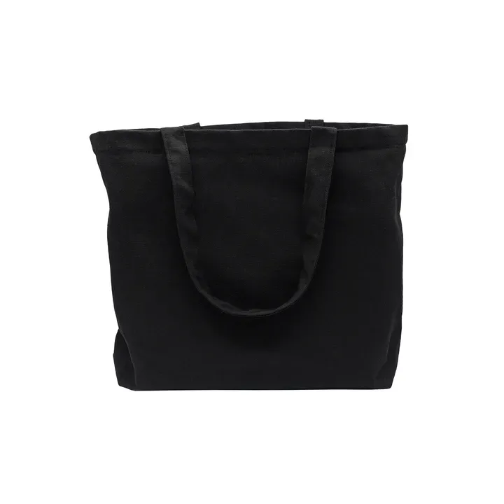 Torba z polibawełny 340g/m2 Peyton czarny - R08758 (gadzety reklamowe)