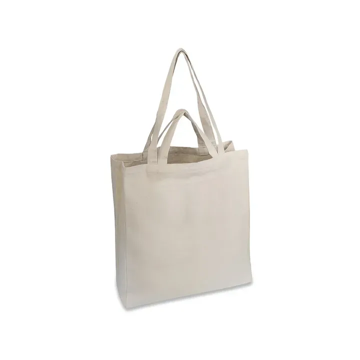 Torba bawełniana 340g/m2 Elsie beżowy - R08759 (gadzety reklamowe)