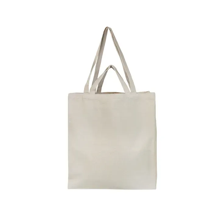 Torba bawełniana 340g/m2 Elsie beżowy - R08759 (gadzety reklamowe)