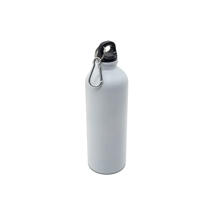 Bidon stalowy Caminos 800 ml biały - R08107 (gadzety reklamowe)