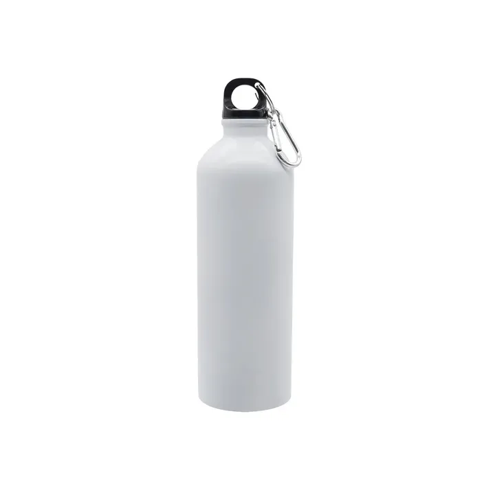 Bidon stalowy Caminos 800 ml biały - R08107 (gadzety reklamowe)