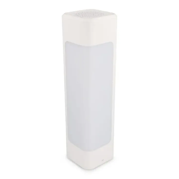 Głośnik White Noise Xoopar Aura wykonany z plastiku z recyklingu - LT41317 (N0001)