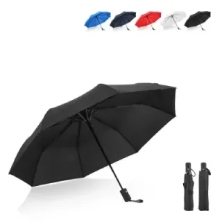 Daintree 190T Pongee 21.5" Składany parasol automatyczny, wiatroodporny - LT97116 (gadzety reklamowe)
