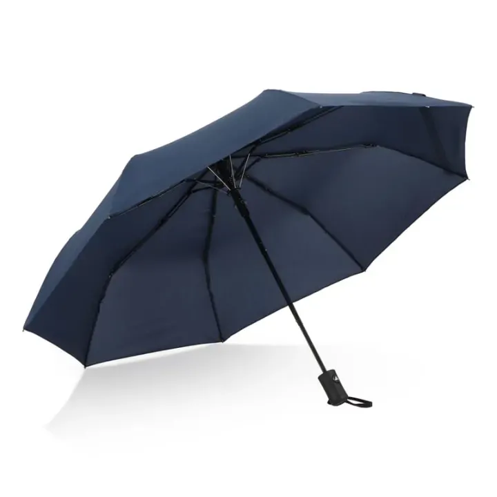 Daintree 190T Pongee 21.5" Składany parasol automatyczny, wiatroodporny - LT97116 (N0010)