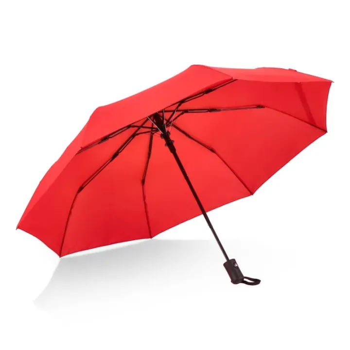 Daintree 190T Pongee 21.5" Składany parasol automatyczny, wiatroodporny - LT97116 (N0021)