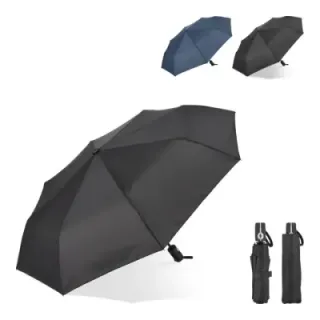 Taman Pongee 21" Wiatroodporny parasol Automatycznie otwierany i zamykany - LT97117 (gadzety reklamowe)