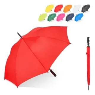 Parasol Bosco 190T Poliester 23" z automatycznie otwieraną rączką. - LT97120 (gadzety reklamowe)