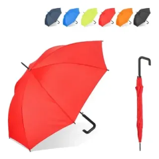 Mistralwood 190T Pongee 23" parasol otwierany automatycznie - LT97122 (gadzety reklamowe)
