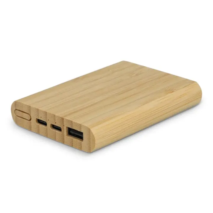 Powerbank Bamboo 5000 mAh - LT95513 (N0094)