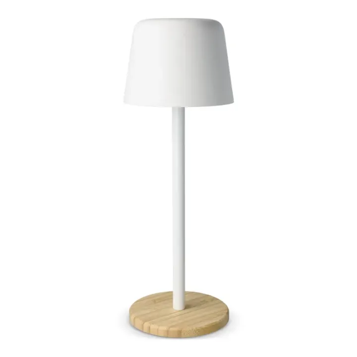 Lampa stołowa Solis z regulacją jasności i podstawą z bambusa - LT93353 (N0001)
